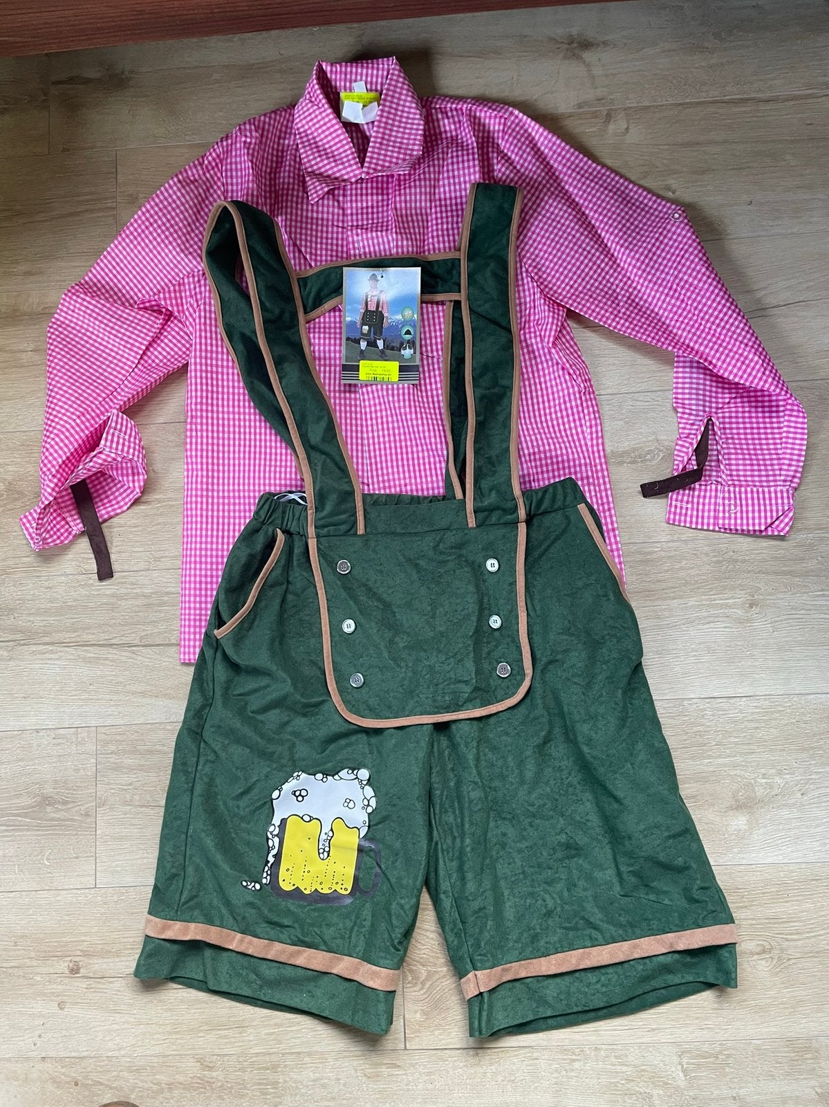 Lederhosen Oktoberfest NIEUW, Ophalen, Nieuw, Overige maten, Kleding