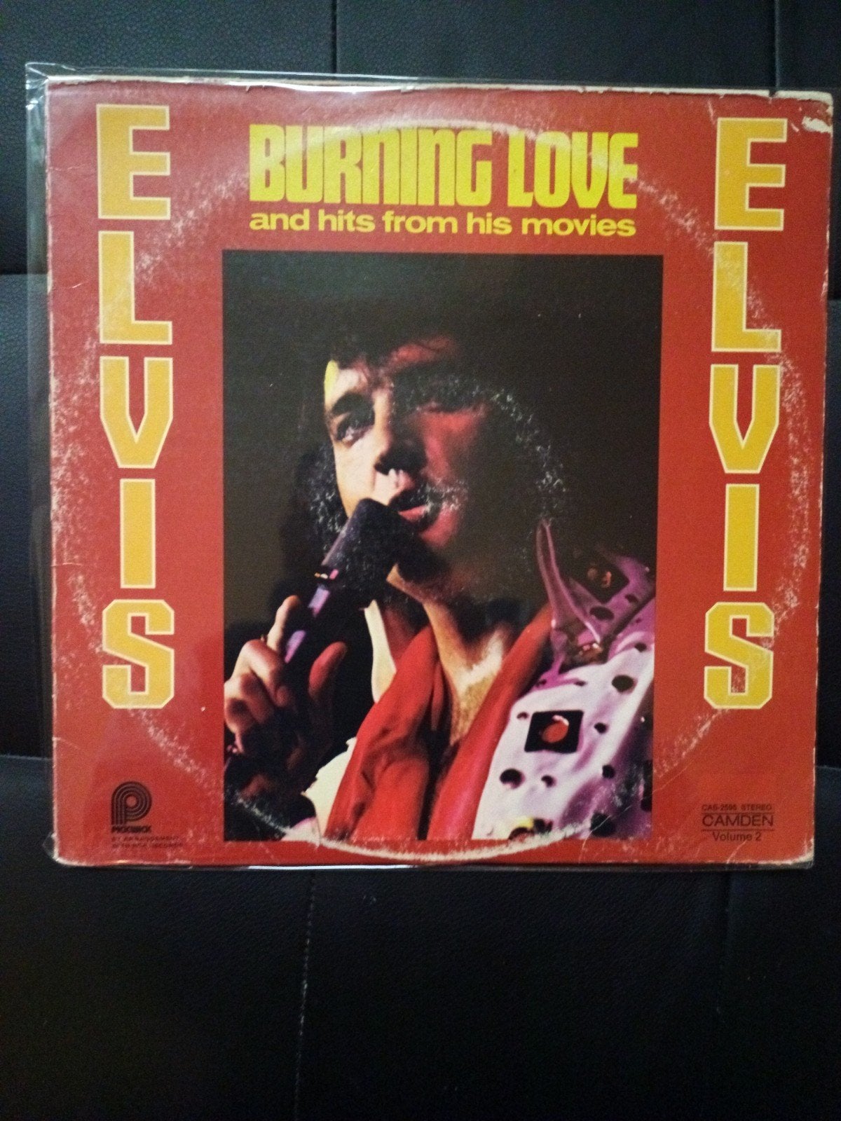 vinyles elvis presley, Ophalen