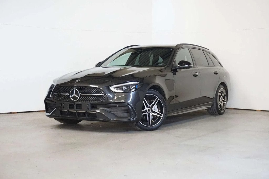 Mercedes-Benz C-CLASS 300 AMG - Night pakket - Trekhaak, Auto's, Automaat, Gebruikt, 4 cilinders, Parkeersensor