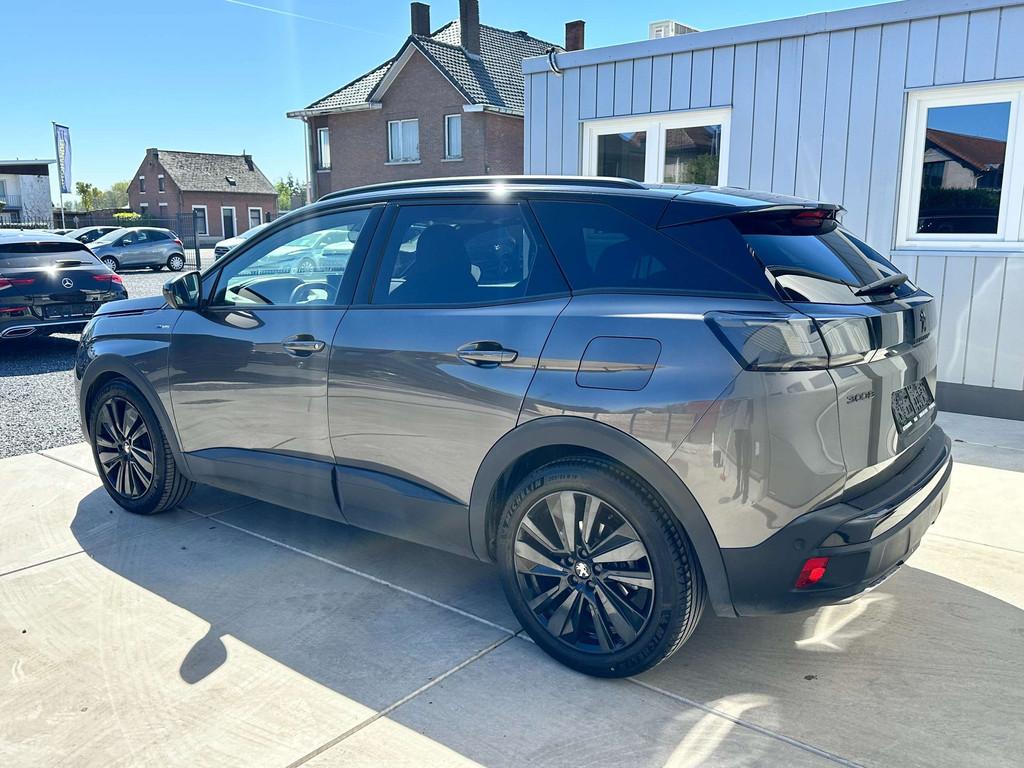 Peugeot 3008 3008 1.6 Hybrid 225 PHEV GT Pack * 12 m garanti, Auto's, Automaat, Gebruikt, 4 cilinders, 180 pk