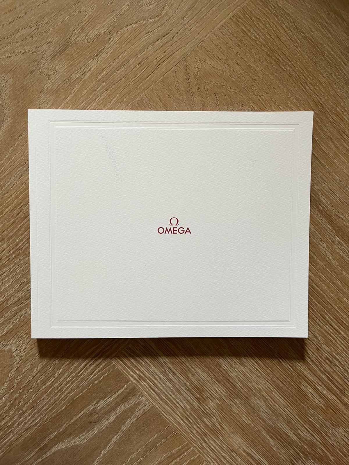 Omega collectie 2023, Ophalen of Verzenden, Zo goed als nieuw