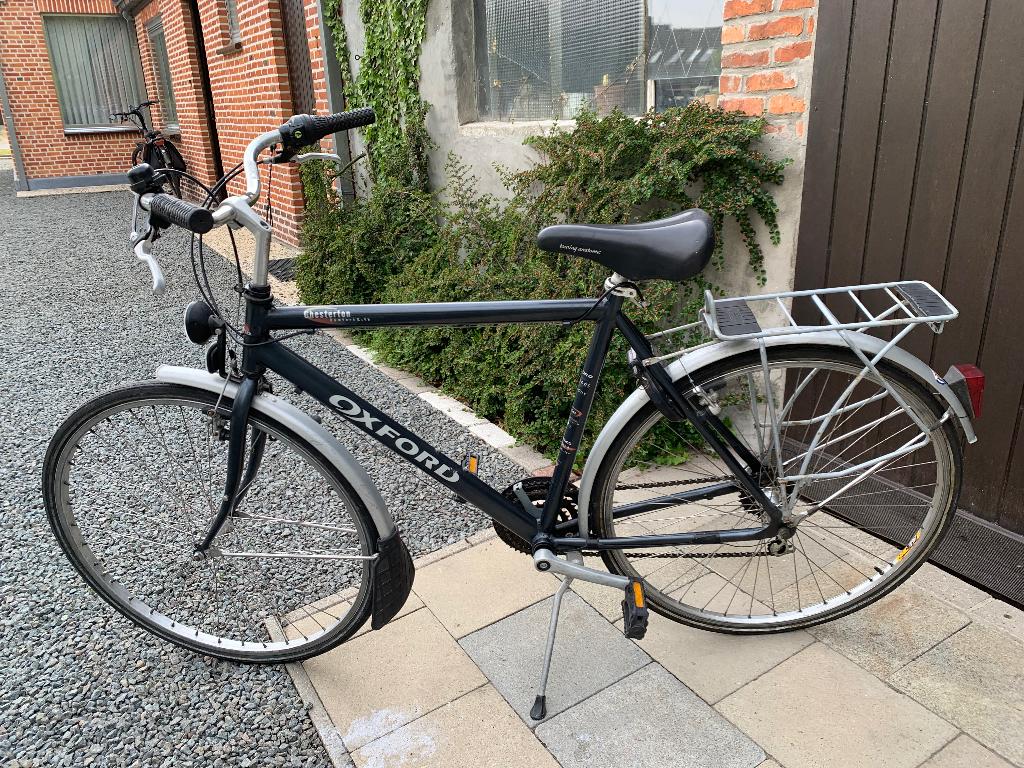 Herenfiets, Fietsen en Brommers, Gebruikt, Versnellingen, 53 tot 57 cm, Ophalen