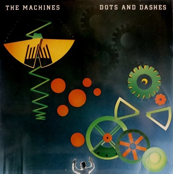 THE MACHINES – Dots And Dashes ( LP Orig 1983 Belpop ), Cd's en Dvd's, Ophalen of Verzenden, LP