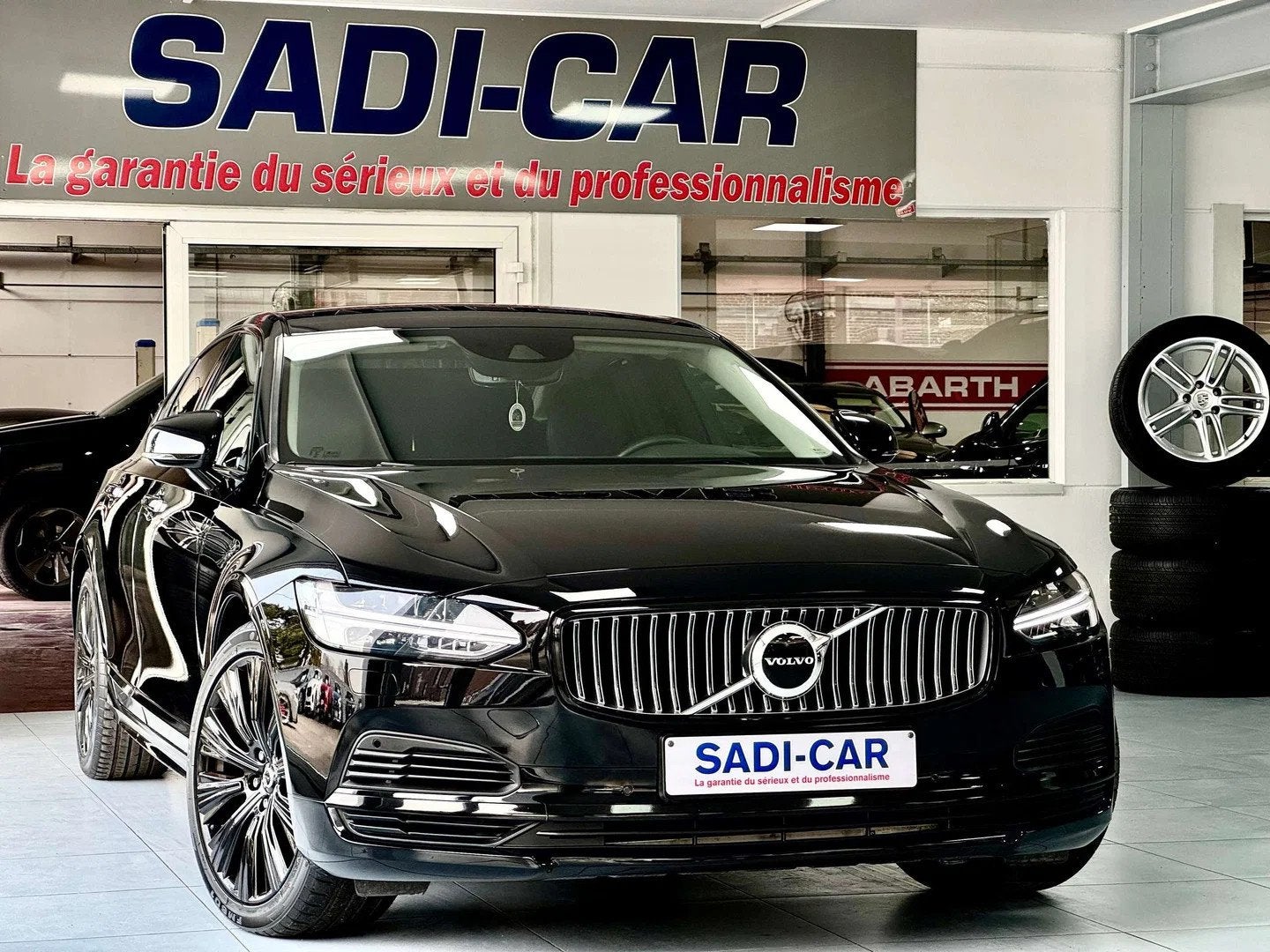 Volvo S90 2.0 T8 390cv AWD PHEV - INSCRIPTION - Geartronic, Auto's, 4 deurs, Gebruikt, 4 cilinders, 1969 cc