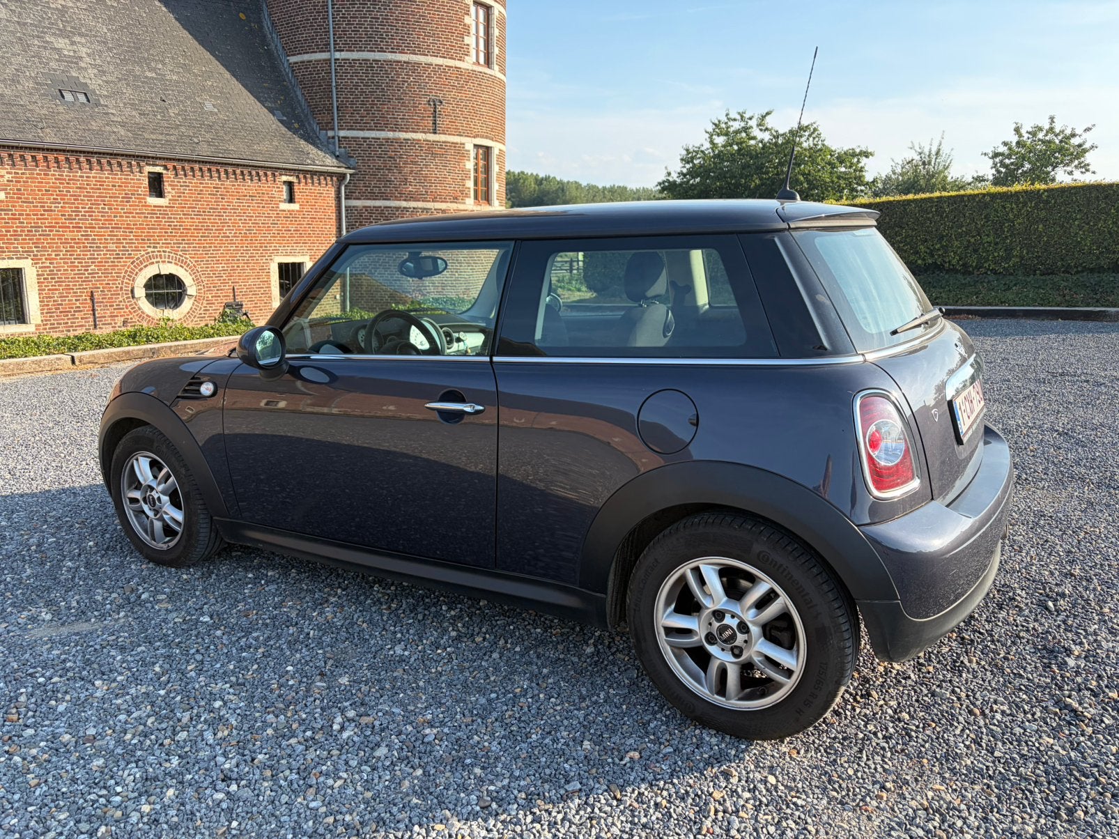 Mini Cooper D 1.6 • 2012 • 200k km • Non-fumeur • CT OK, Euro 5, Blauw, Particulier, Blauw