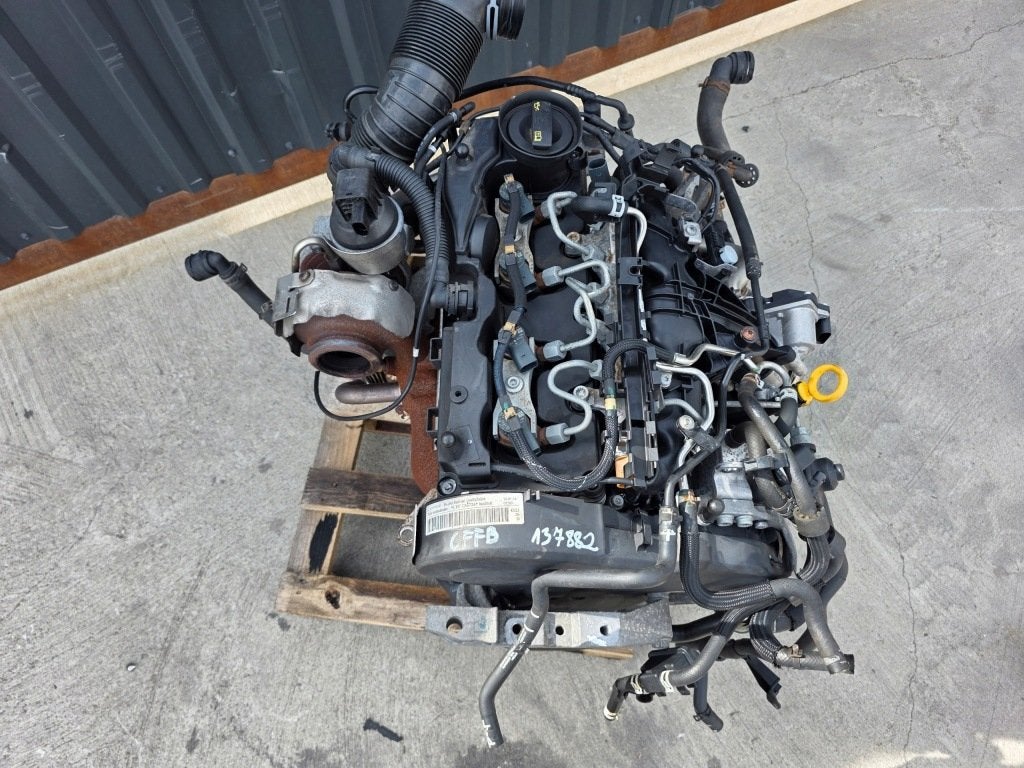 Moteur CFFD Complet A3 AUDI TIGUAN VW, Autos : Pièces & Accessoires, Envoi, Utilisé, Daihatsu