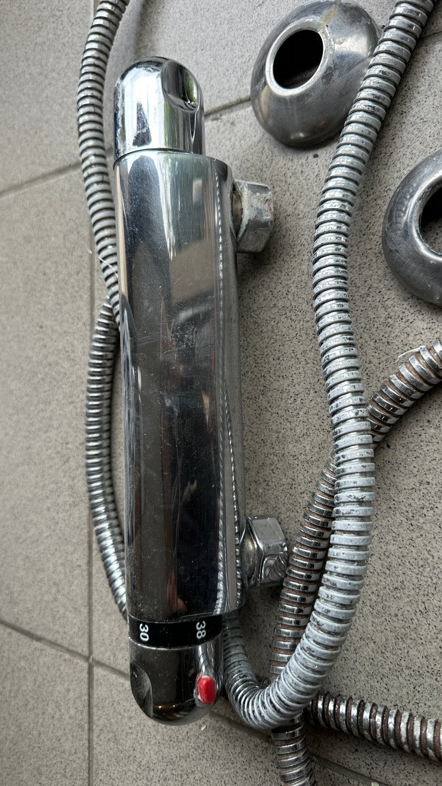 Mengkranen, elec beschermers, luster kappen, 2 klinken, Doe-het-zelf en Bouw, Ophalen, Gebruikt