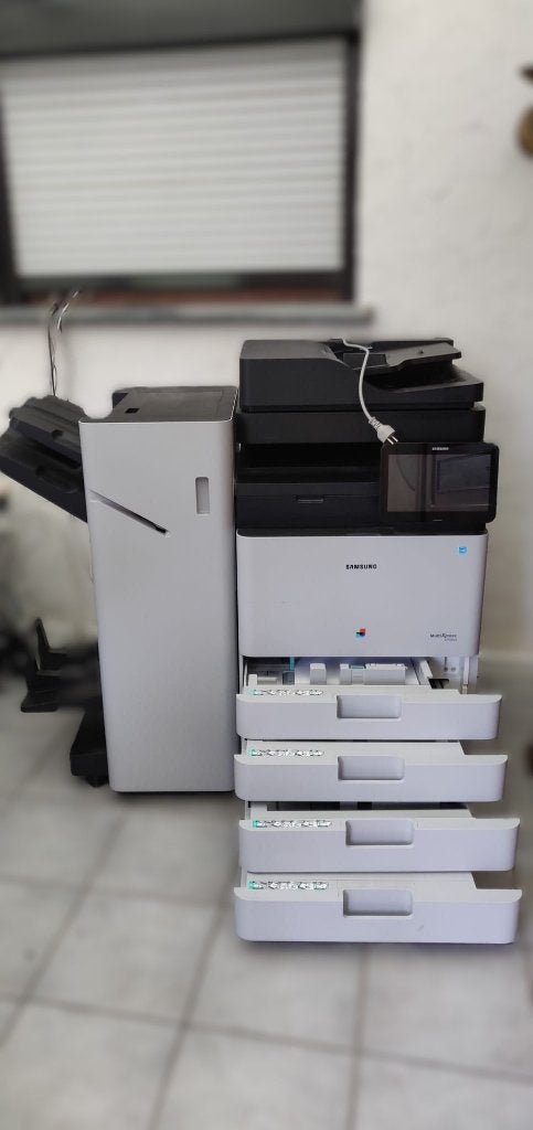 Samsung A3+ printer, MultiXpress X7500LX met bookletmaker, Computers en Software, Printers, Gebruikt, All-in-one, Laserprinter
