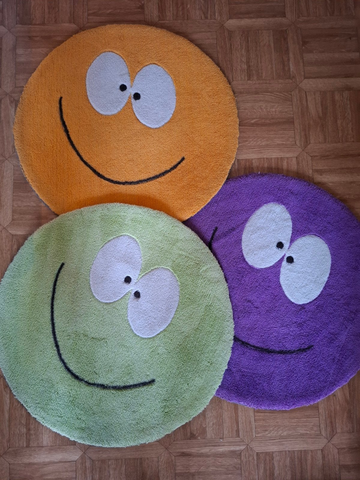 Tapis / Sorties de lit Smiley, Enlèvement ou Envoi, Comme neuf, Autres types