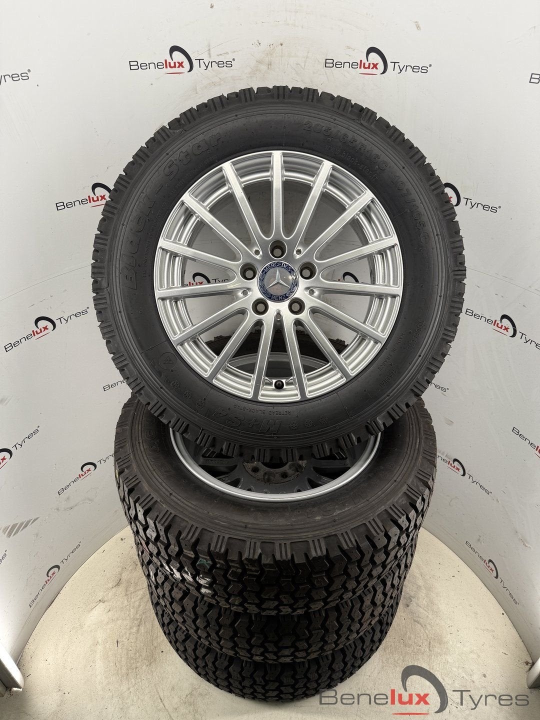 MUD 16'' Mercedes Vito V-klasse W638 W639 W640 MB bus cargo, Bestelwagen, -, Banden en Velgen, Nieuw