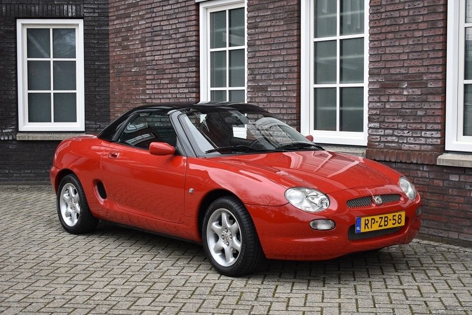 MG MGF F 1.8i Hardtop Uniek!!/Incl Hardtop Wij zijn op afspr, Auto's, MG, Bedrijf, F, Airbags, Alarm, Elektrische ramen, Benzine