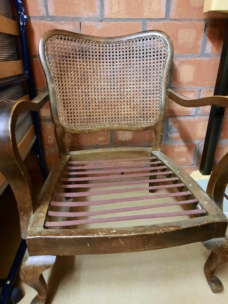 zetel, Huis en Inrichting, Zetels | Zetels, Gebruikt, Eenpersoons, Hout, Ophalen