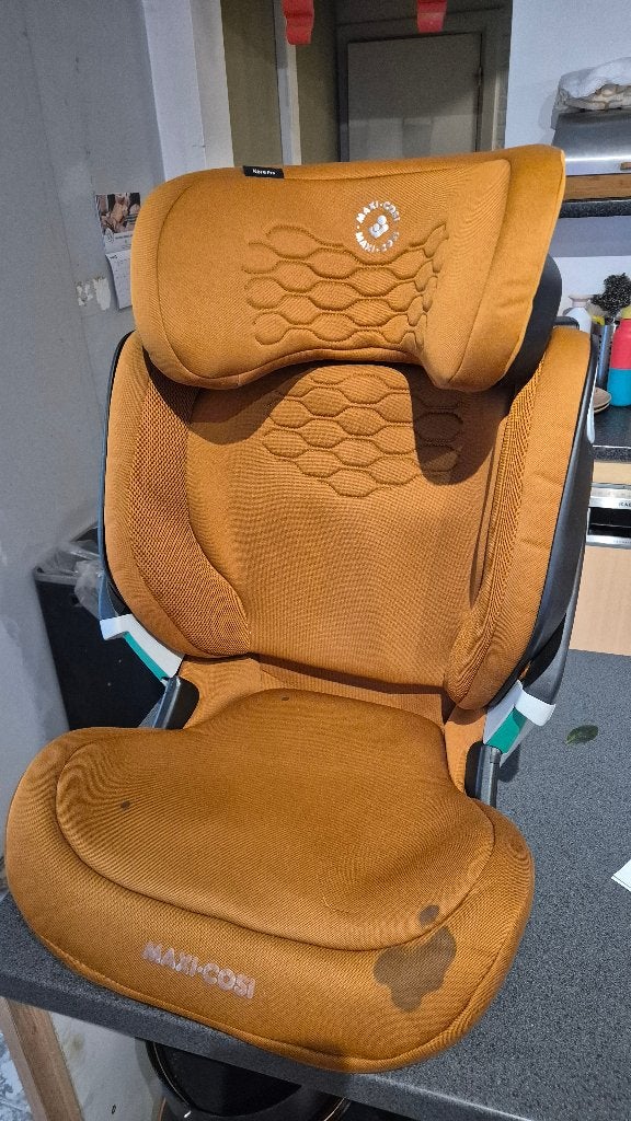 Maxi-Cosi Kore Pro i-Size, Autogordel of Isofix, Gebruikt, Verstelbare rugleuning, Ophalen of Verzenden