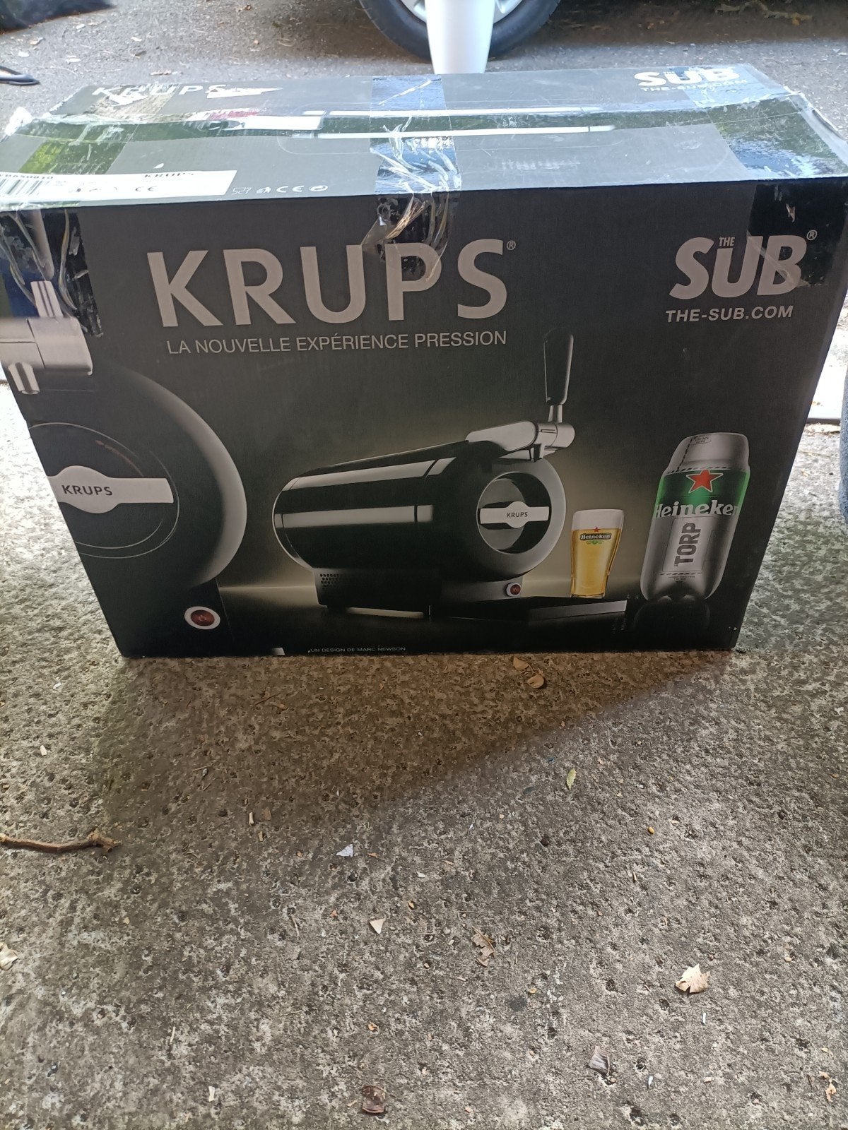 krups bier  tap, Elektronische apparatuur, Thuistapinstallaties, Ophalen, Krups