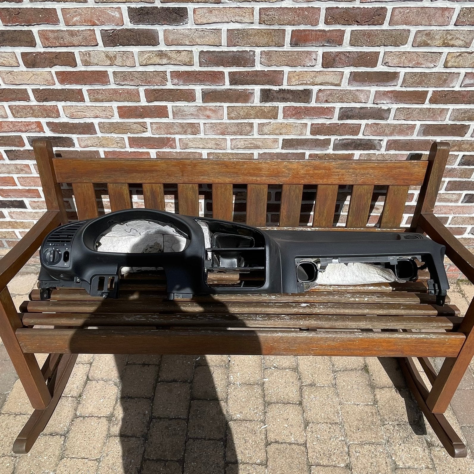 Bmw e36 coupe dashboard, Ophalen