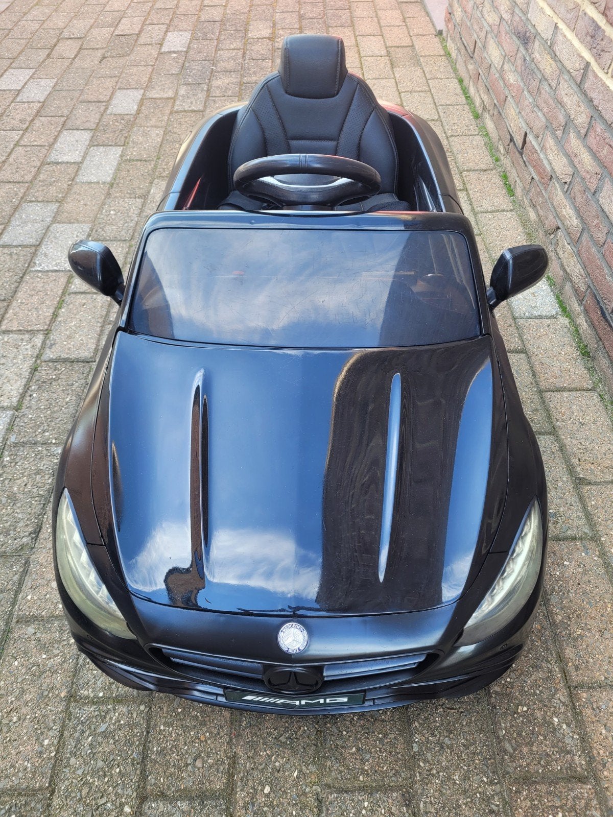 AMG Mercedes kinderauto 12V