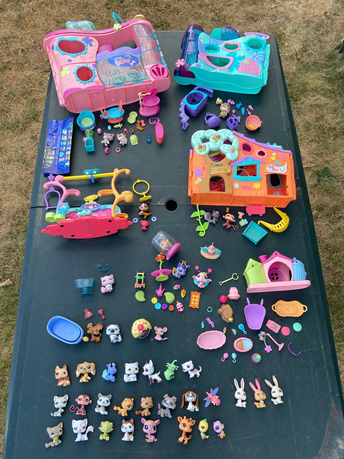 Zeer groot lot vintage littlest pet shop, Ophalen of Verzenden, Gebruikt