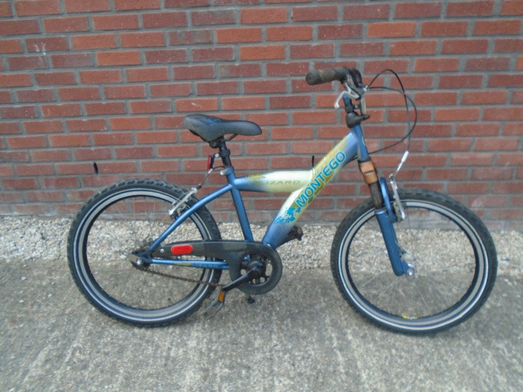 Kinderfiets MONTEGO, Enlèvement, Utilisé, 20 pouces