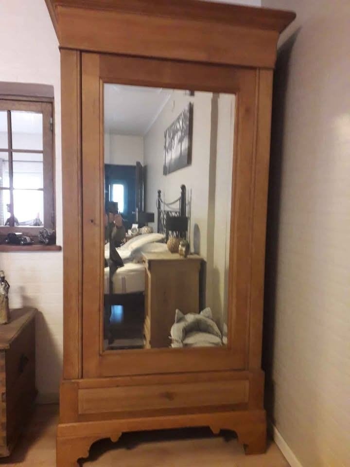 ancienne lingere LOUIS PHILIPPE IMPECCABLE chene naturel, Antiquités & Art, Enlèvement ou Envoi