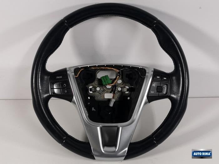 Volant d'un Volvo V60, -, 3 mois de garantie, -, -