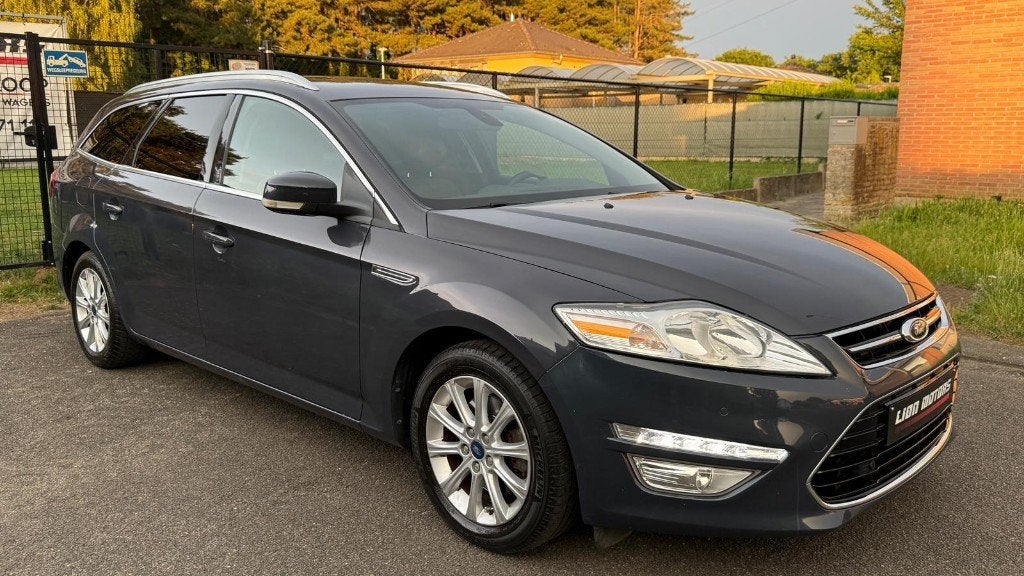 Ford Mondeo 1.6 Tdci | Titanium | Full Optie | Gps | Keyless, Autos, Cuir, Achat, Entreprise, Mondeo