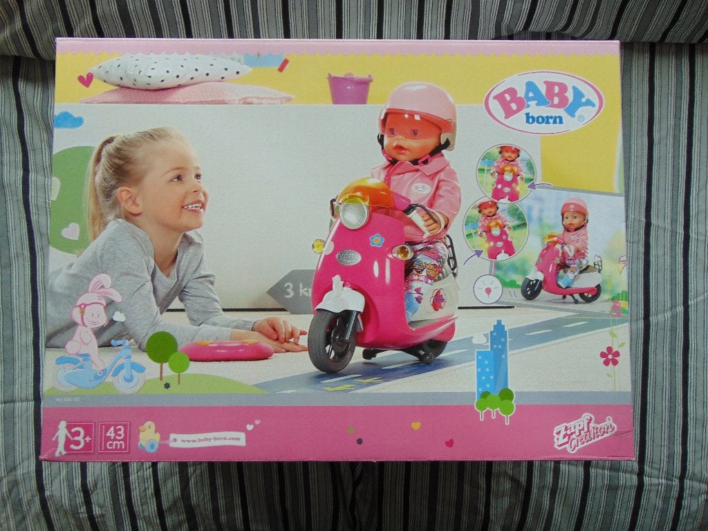 Trottinette télécommandée BABY Born City 826133, Enlèvement ou Envoi, Neuf, Télécommande