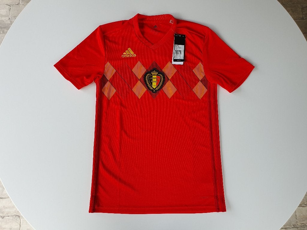 Voetbalshirt België 2018 - 2019 (Adidas, XS) (nieuw), Verzamelen, Ophalen of Verzenden, Nieuw, Shirt