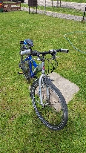 24” fiets – perfect in orde en direct te gebruiken, Ophalen, Velgrem, Versnellingen, Raleigh