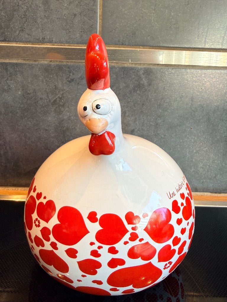 J-Line Large Laying Hen - Een liefdesverhaal, Ophalen of Verzenden, Zo goed als nieuw, Dier