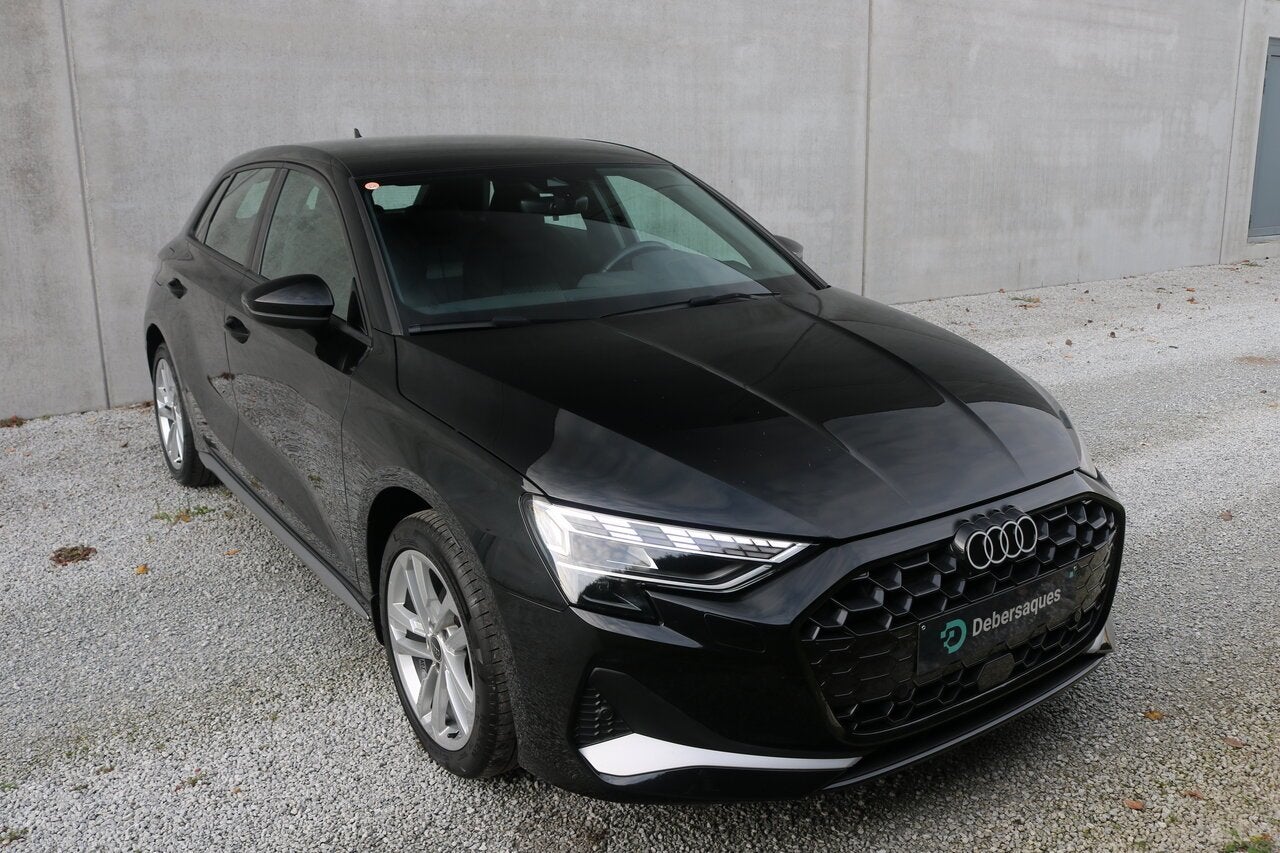 Audi A3 1.5 TFSI SPORTBACK 150pk Proline Advanced, Autos, Audi, 0 kg, Achat, Entreprise, Noir