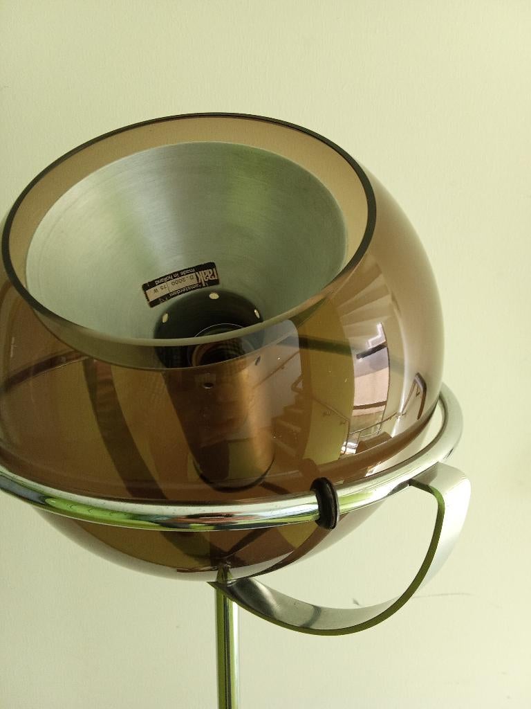 lampadaire globe 2000, Hollywood regency, Verre, Utilisé, 150 à 200 cm