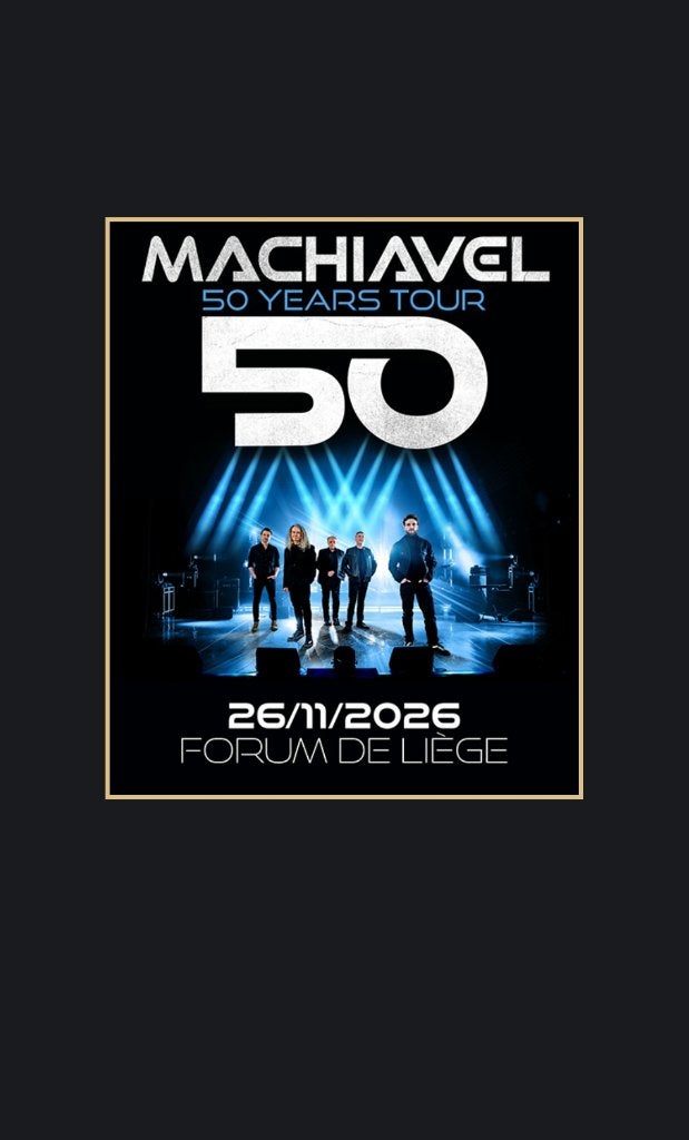 1 place pour Machiavel au Forum de Liège le 26.11., Une personne, Novembre