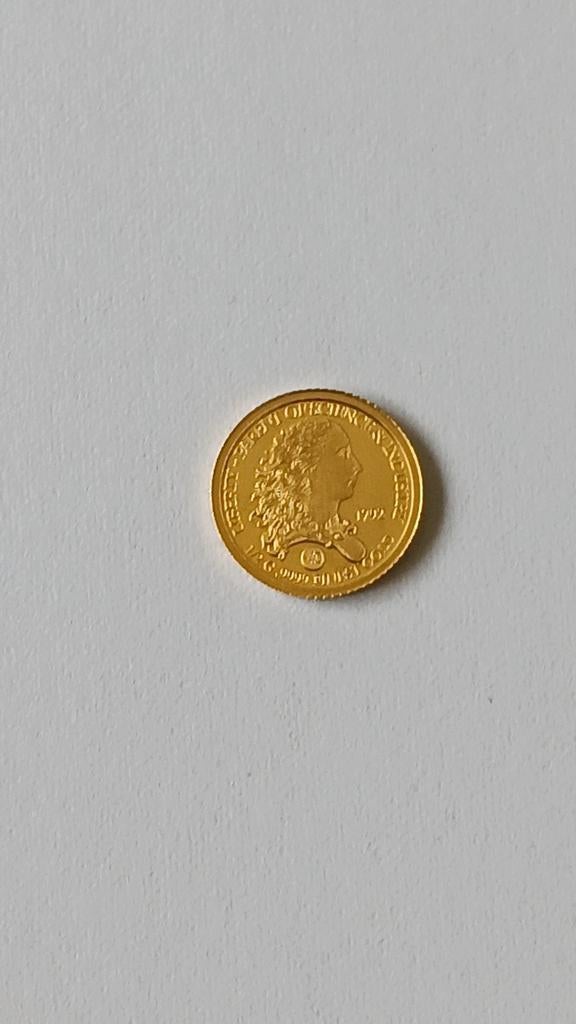 Gouden muntje  0,5 gram, Ophalen