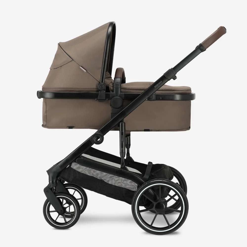 Deryan Noa Kinderwagen 2-in-1 - Wandelwagen - Hazel, Kinderen en Baby's, Ophalen of Verzenden, Zo goed als nieuw, Overige merken