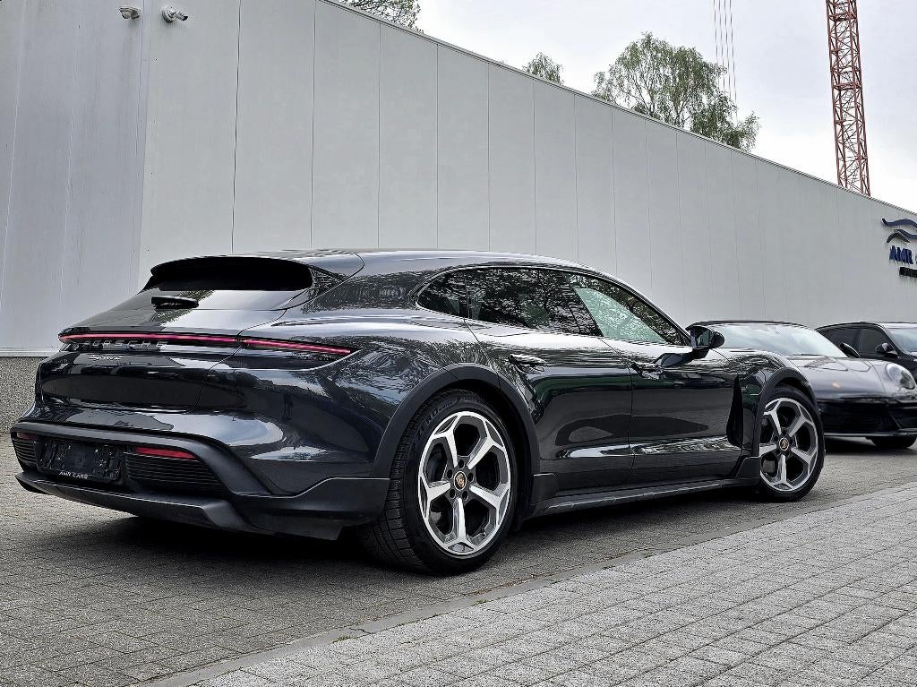 Taycan 4 Cross Turismo Performance Batterij Plus, Auto's, Porsche, Automaat, Zwart, Lichtsensor, Zilver of Grijs