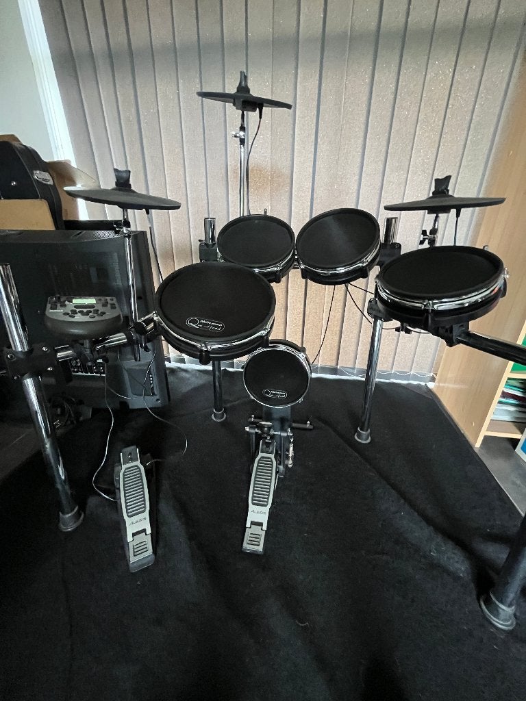 Alesis Elektronisch Drumstel, Musique & Instruments, Batteries & Percussions, Enlèvement, Comme neuf, Autres marques, Électronique