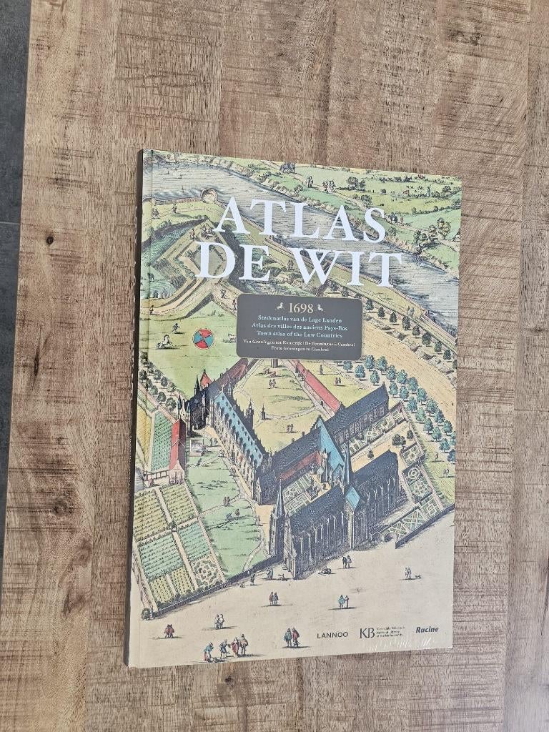historisch boek: Atlas De Wit 1698, Boeken, Ophalen, Nieuw, De wit, Overige onderwerpen