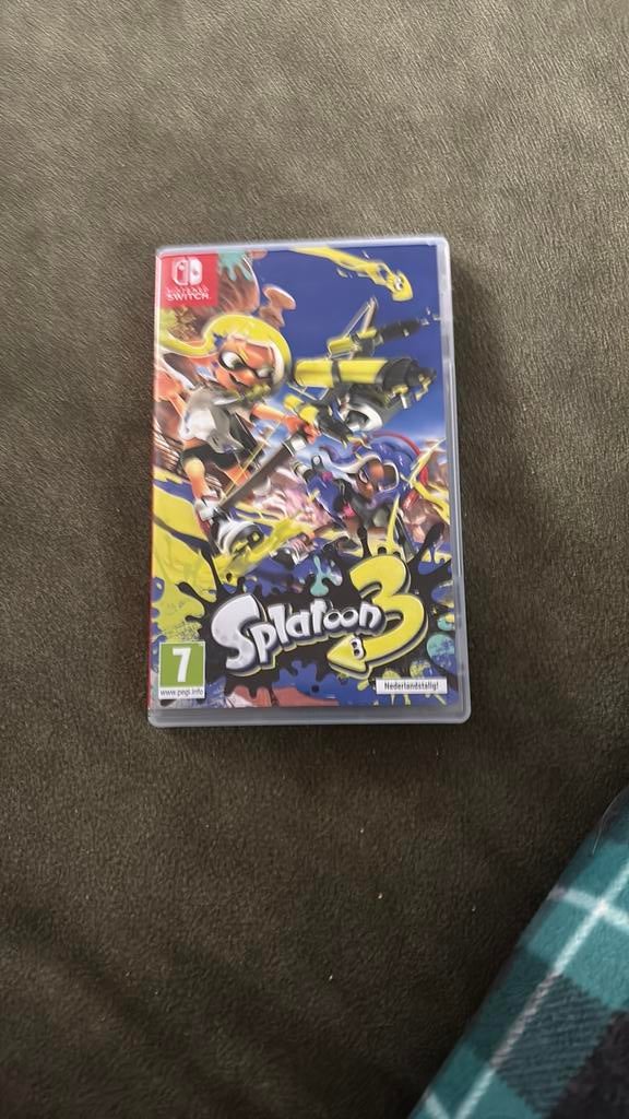 Splatoon 3 nederlandstalig op nintendo switch, Consoles de jeu & Jeux vidéo, Jeux | Nintendo Switch, Enlèvement ou Envoi, 1 joueur