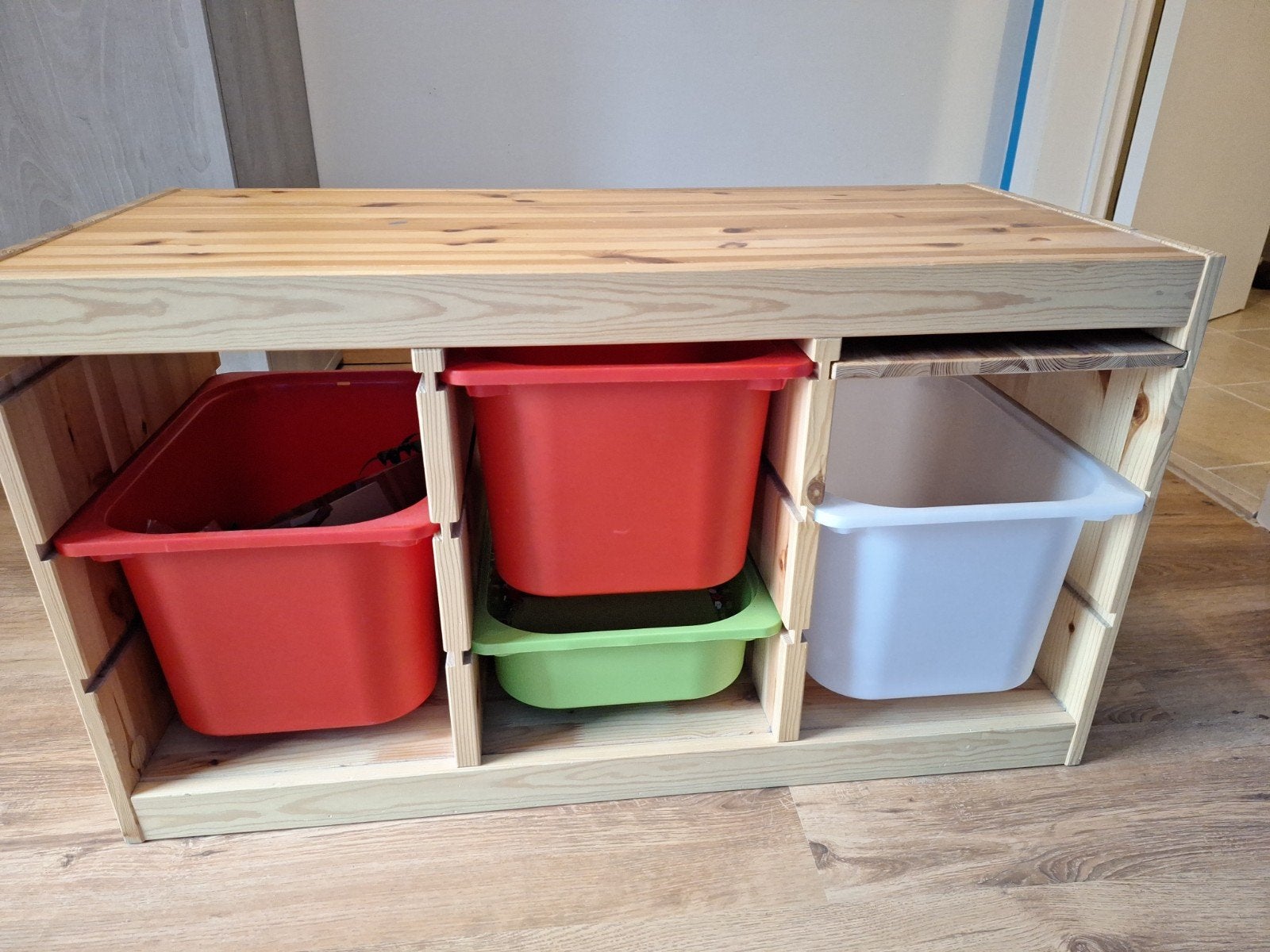 IKEA speelgoed opbergkast, Ophalen, Gebruikt