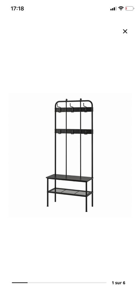 Porte manteau IKEA, Maison & Meubles, Enlèvement, Comme neuf