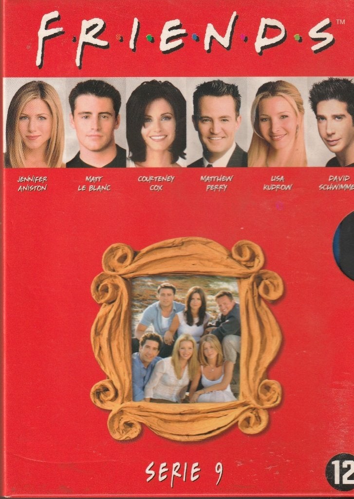 Friends serie 9 &  10, CD & DVD, Enlèvement ou Envoi, Anglais, Autres genres, À partir de 12 ans