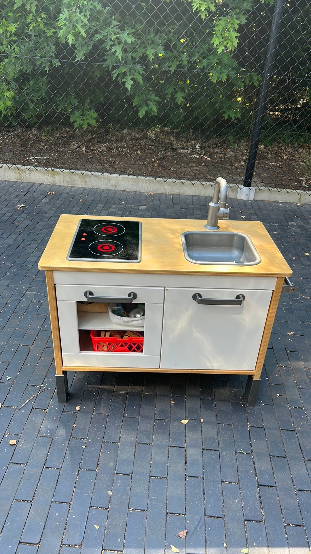 Kinder keukentje, Enlèvement, Comme neuf