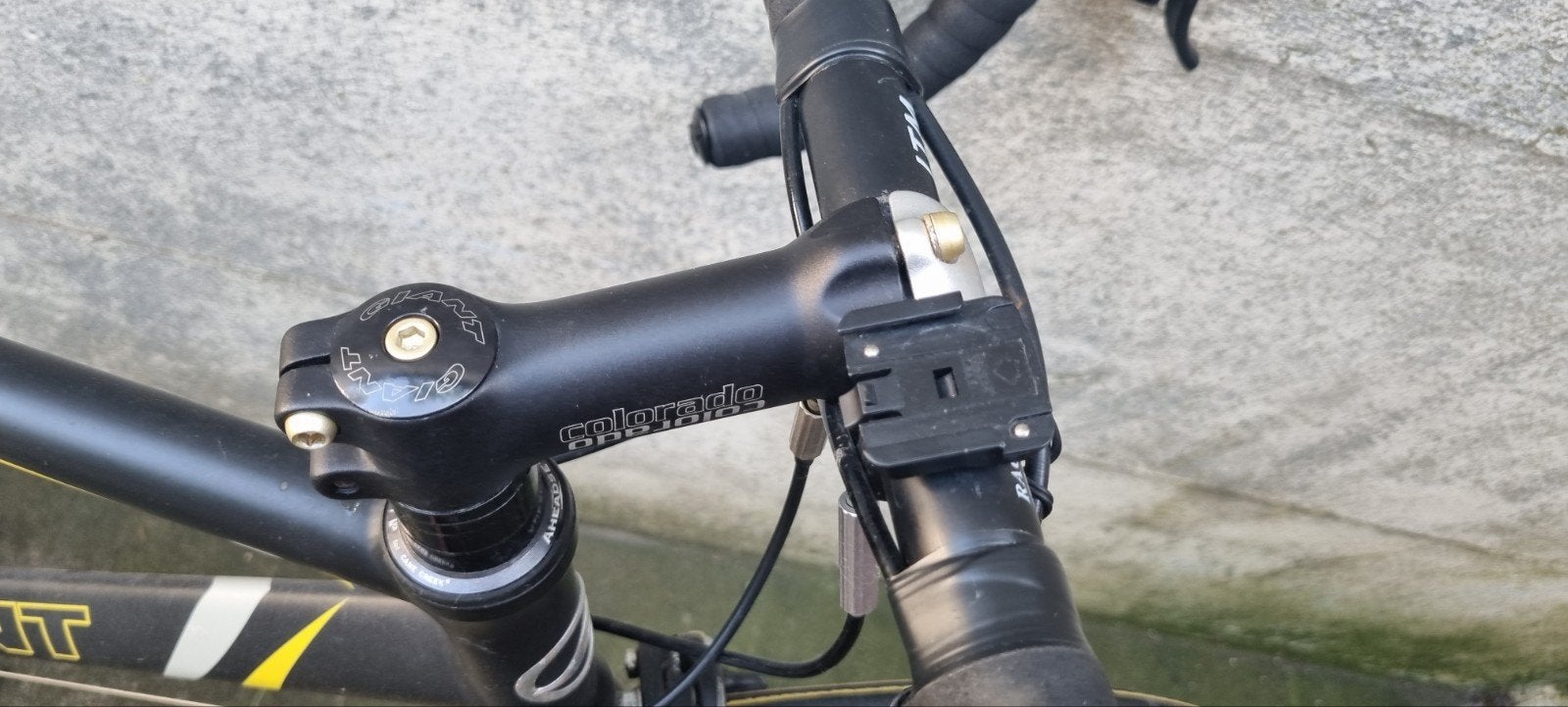 Koersfiets GIANT zeer goed staat 27 versnellingen 28.inch al, Fietsen en Brommers, Ophalen of Verzenden, Giant