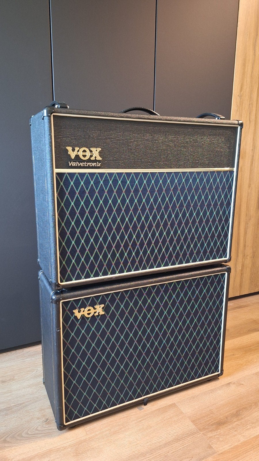 vox ad120vt + cab, Ophalen, Zo goed als nieuw, Gitaar, 100 watt of meer