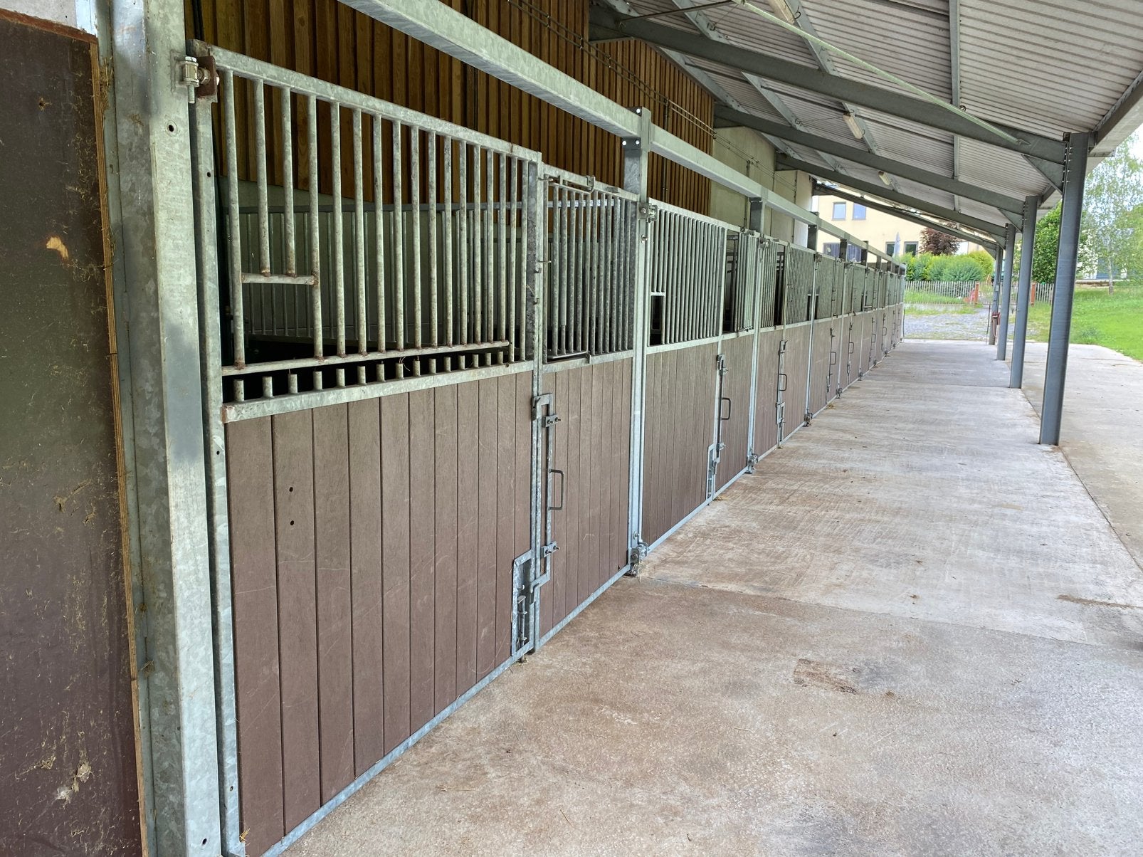 Box chevaux a vendre