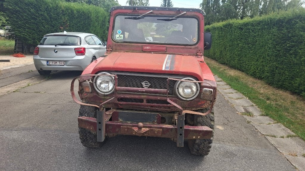 DAIHATSU F20 TAFT, Auto's, Daihatsu, Handgeschakeld, Particulier, 2 deurs, Rood