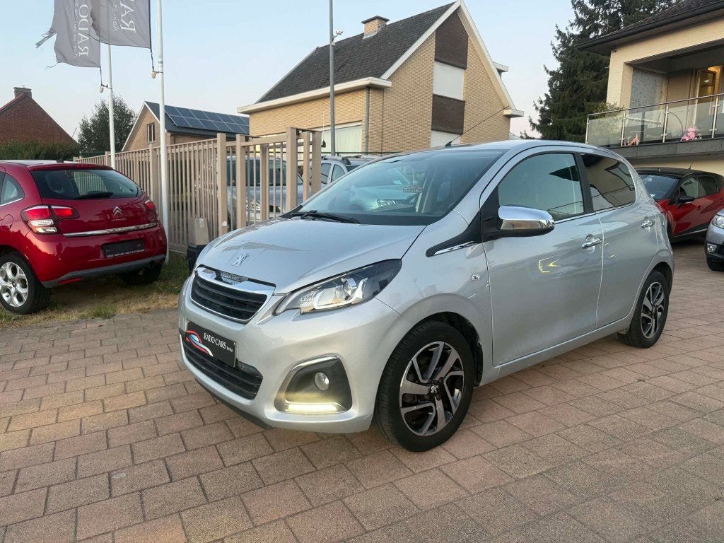Peugeot 108 benzine automaat, Auto's, Automaat, Euro 5, Bedrijf, 1000 cc
