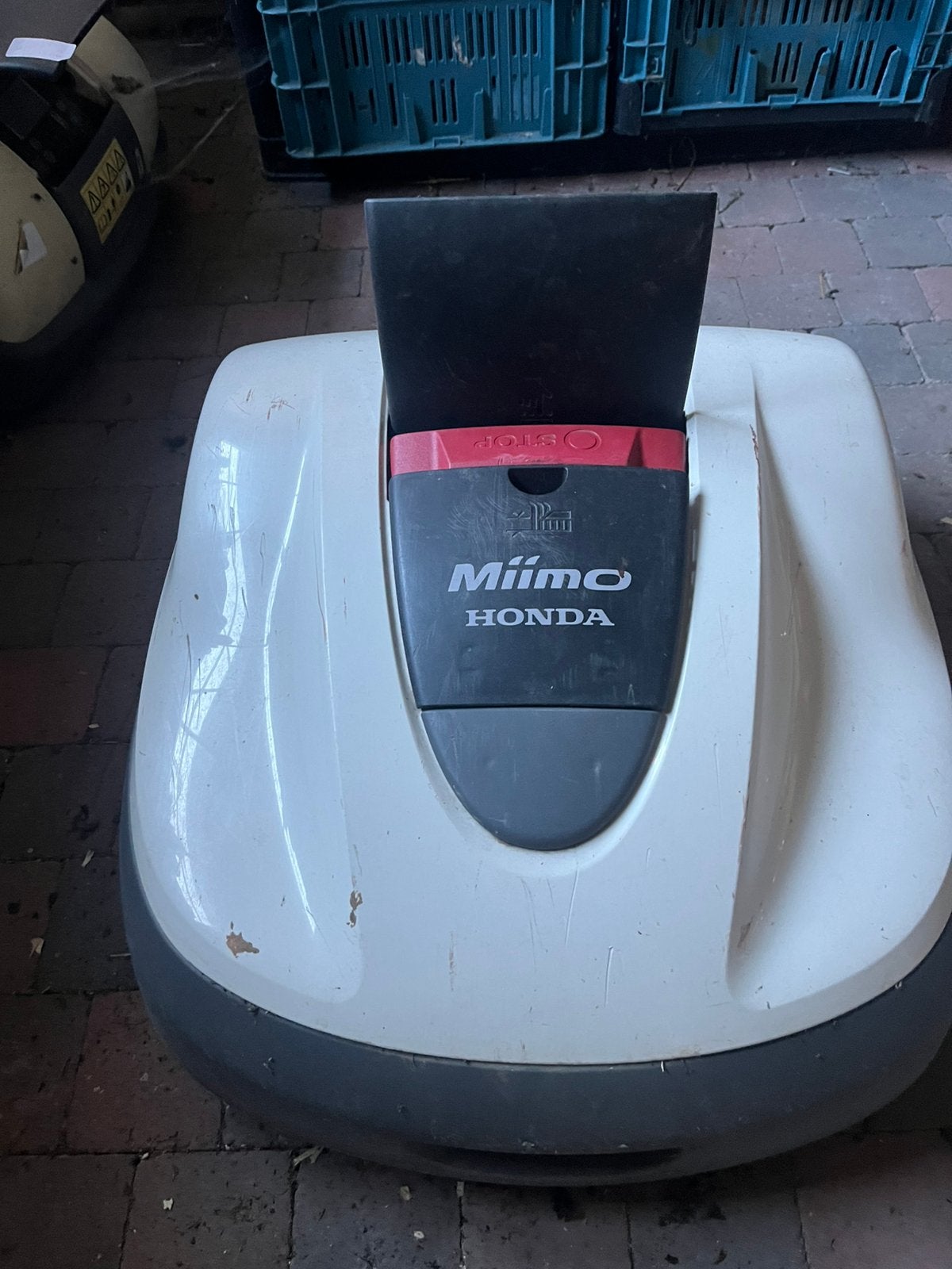 Robot tondeuse Honda HRM 510, Jardin & Terrasse, Enlèvement, Comme neuf, Plus de 25 cm
