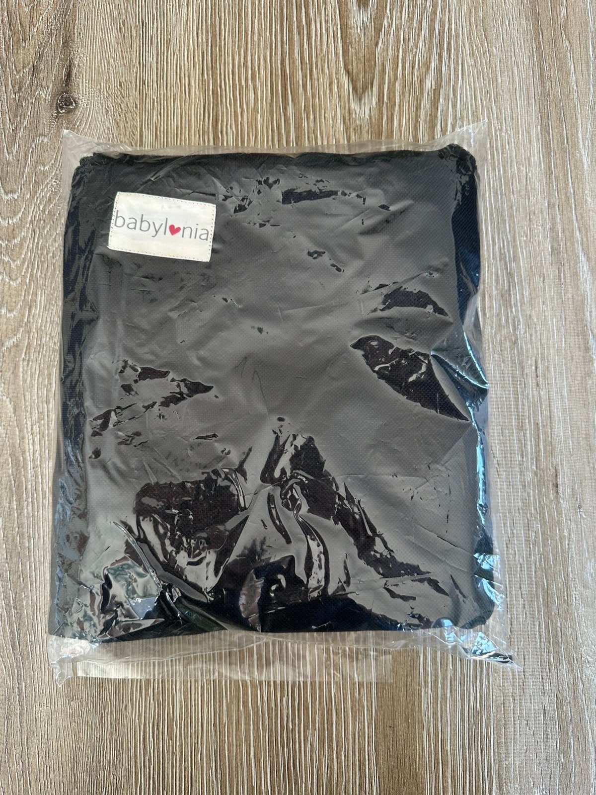Draagdoek Babylonia zwart, Enlèvement, Comme neuf, Écharpe de portage