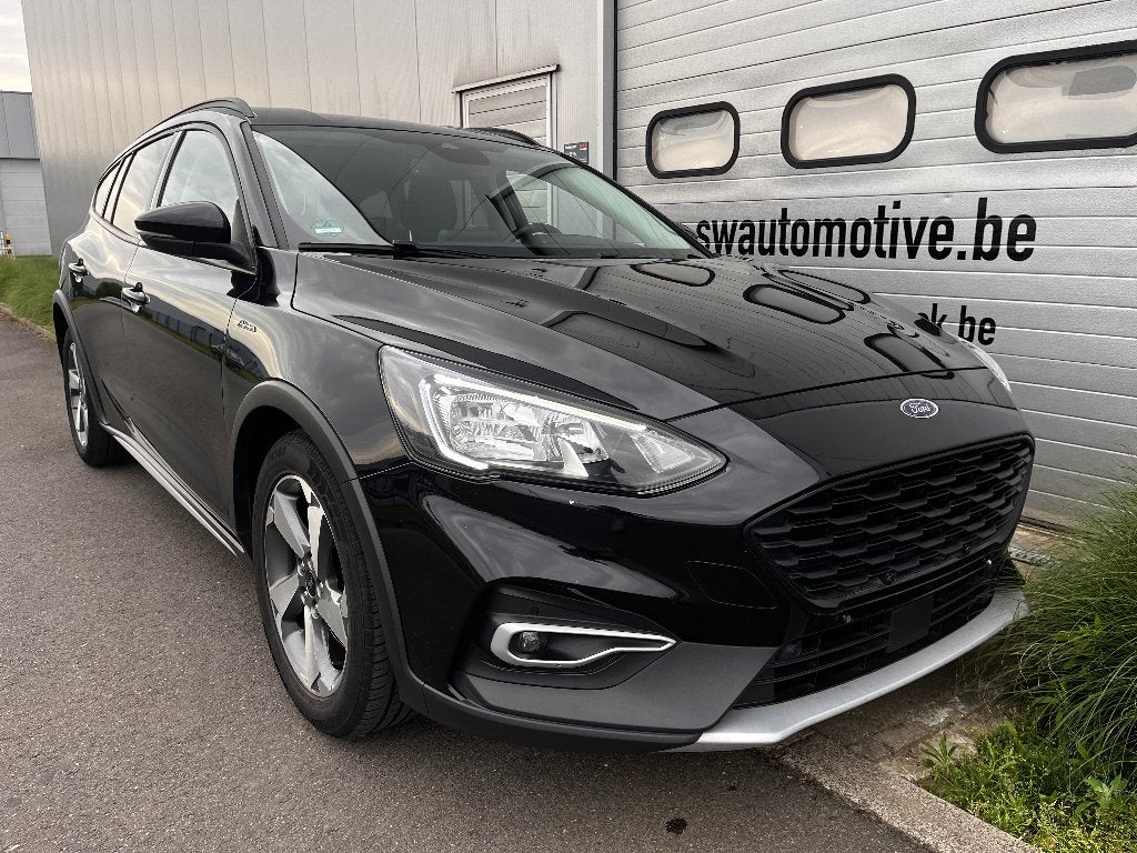 Ford Focus Active 1,0 EcoBoost Mild Hybrid / CAMERA / NAVI, Auto's, 4 deurs, Stof, Euro 6, Zwart